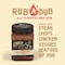 5280 Culinary Chef J's BBQ Provisions Rub-A-Dub BBQ Rub 8 oz RUBADUB-CS - alternate 5